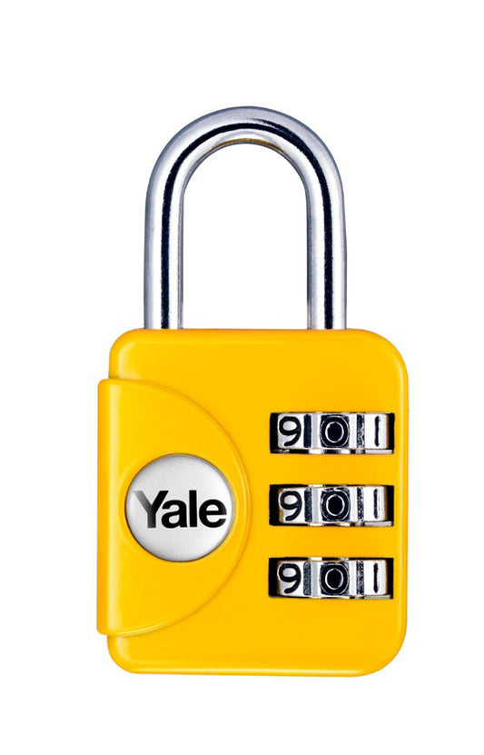 Combo Offer 3Pcs  Yale Combination Padlock size 28mm