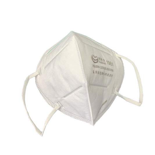 2 pieces KN95 medical mask