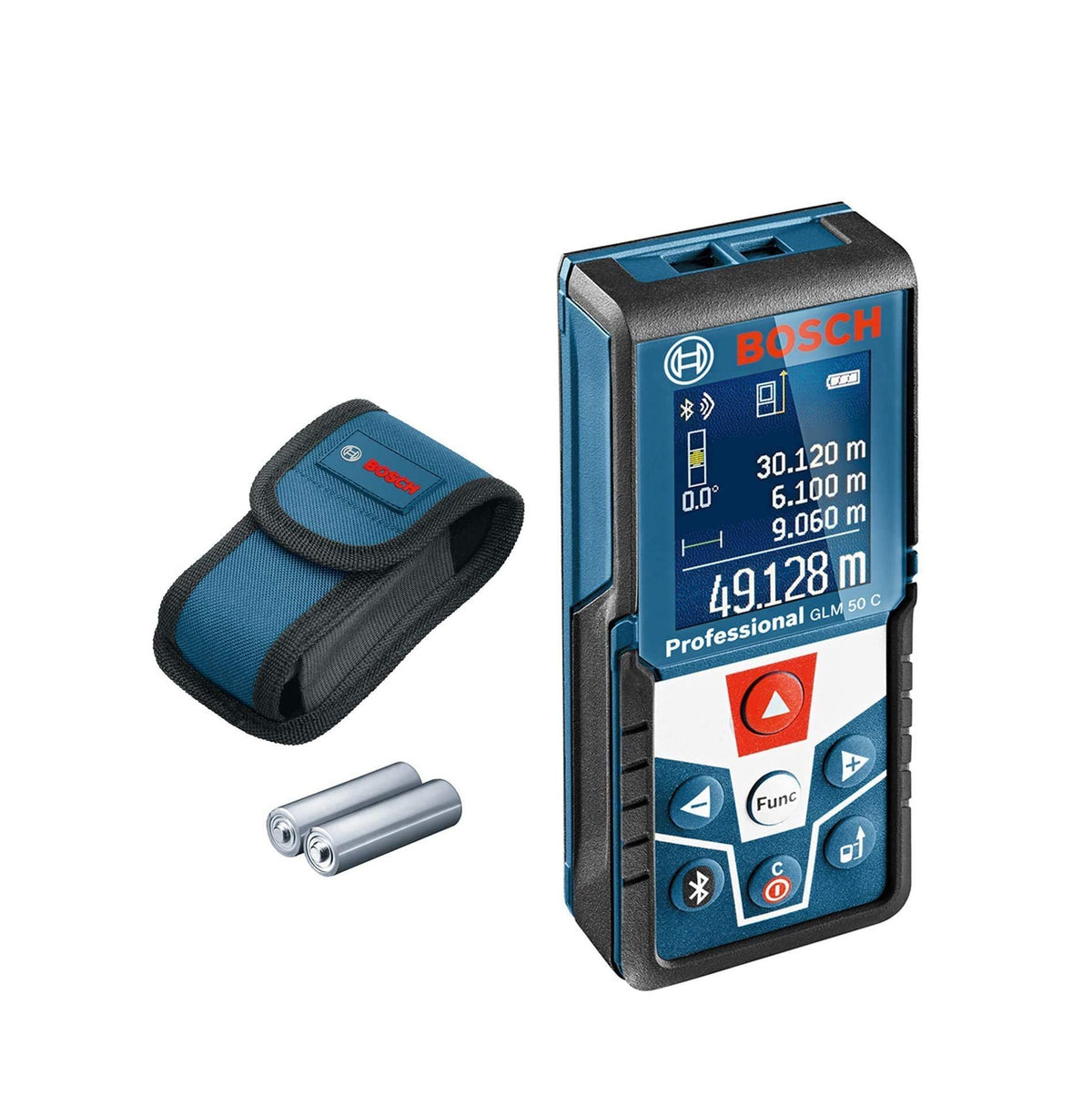 Bosch Professional GLM 50 C Laser Measure for Floorplan App