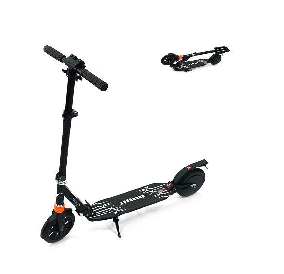 Crony N9 Kids 15Km/Hr Speed Foldable Electric Scooter-Black