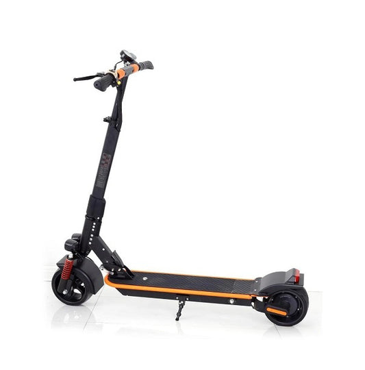 Crony JZ-Y10 Scooter الكهربائية مع بطارية قابلة للاستبدال | 40 كم/ساعة السرعة | الأسود