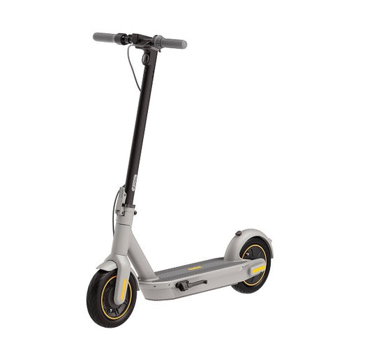 Segway Ninebot Max G30LP ، ركلات كهربائية ، رمادي/فضي