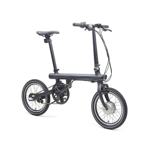 Xiaomi Mi Qicicycle دراجة قابلة للطي كهربائية ذكية- أسود