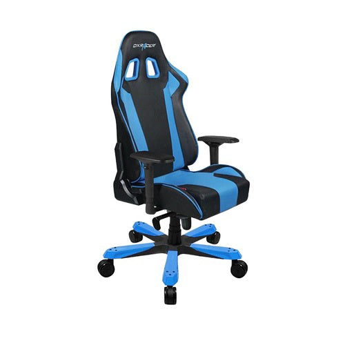 Dxarcer King Series Black And Blue Gaming Chair, GC-K06-NB-S1