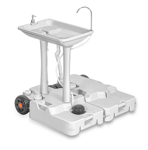 Rectangle Washbasin with 2 Watertank - CHH-7702+567
