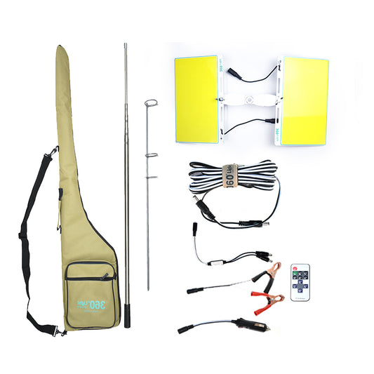 LED REDING LIGHT ROD مع التحكم عن بعد FR-12 COB