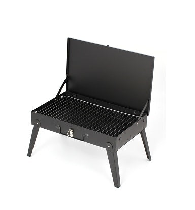 foldable Iron BBQ grill with bag