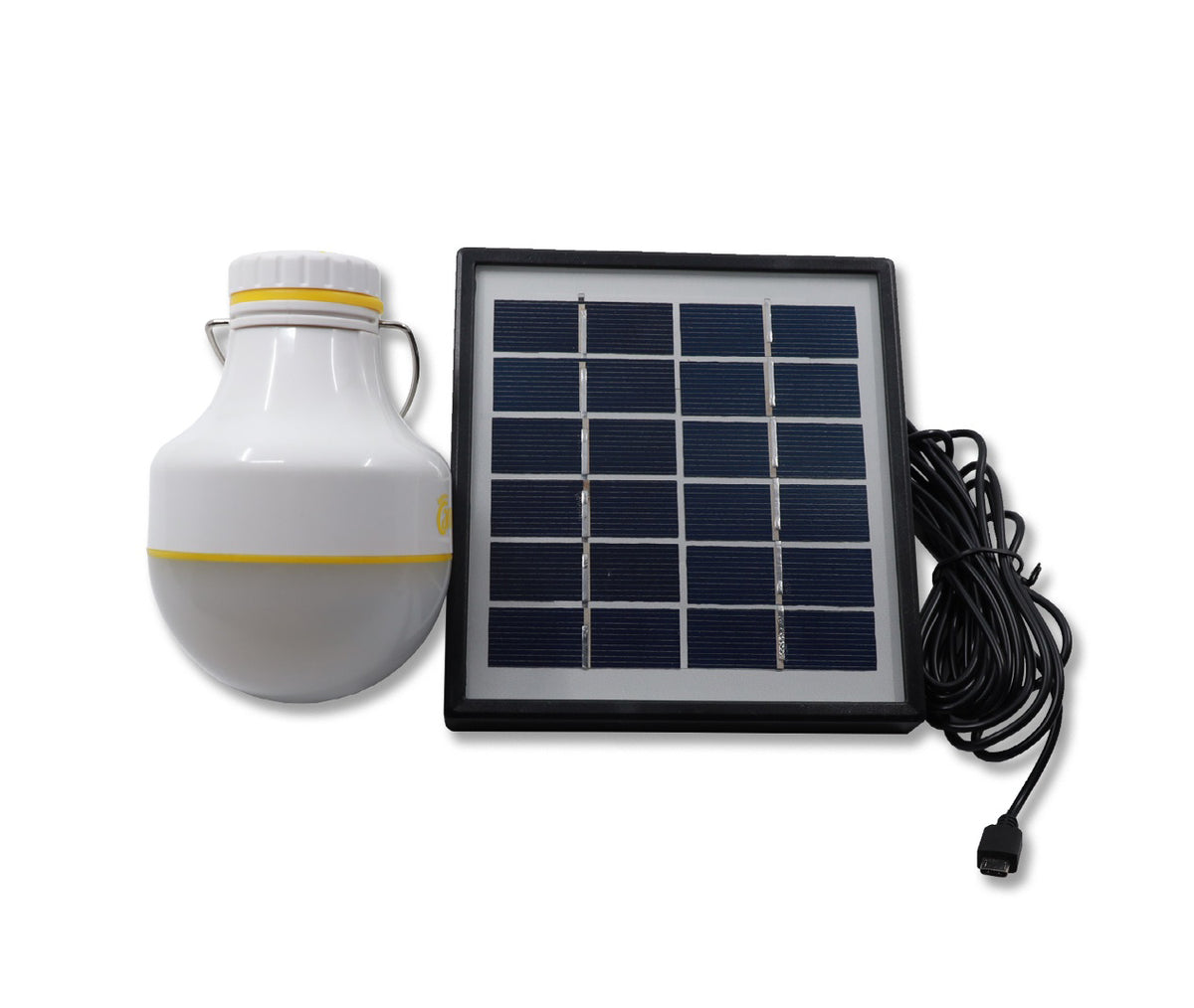 SOLAR RECHARGEABLE BULB