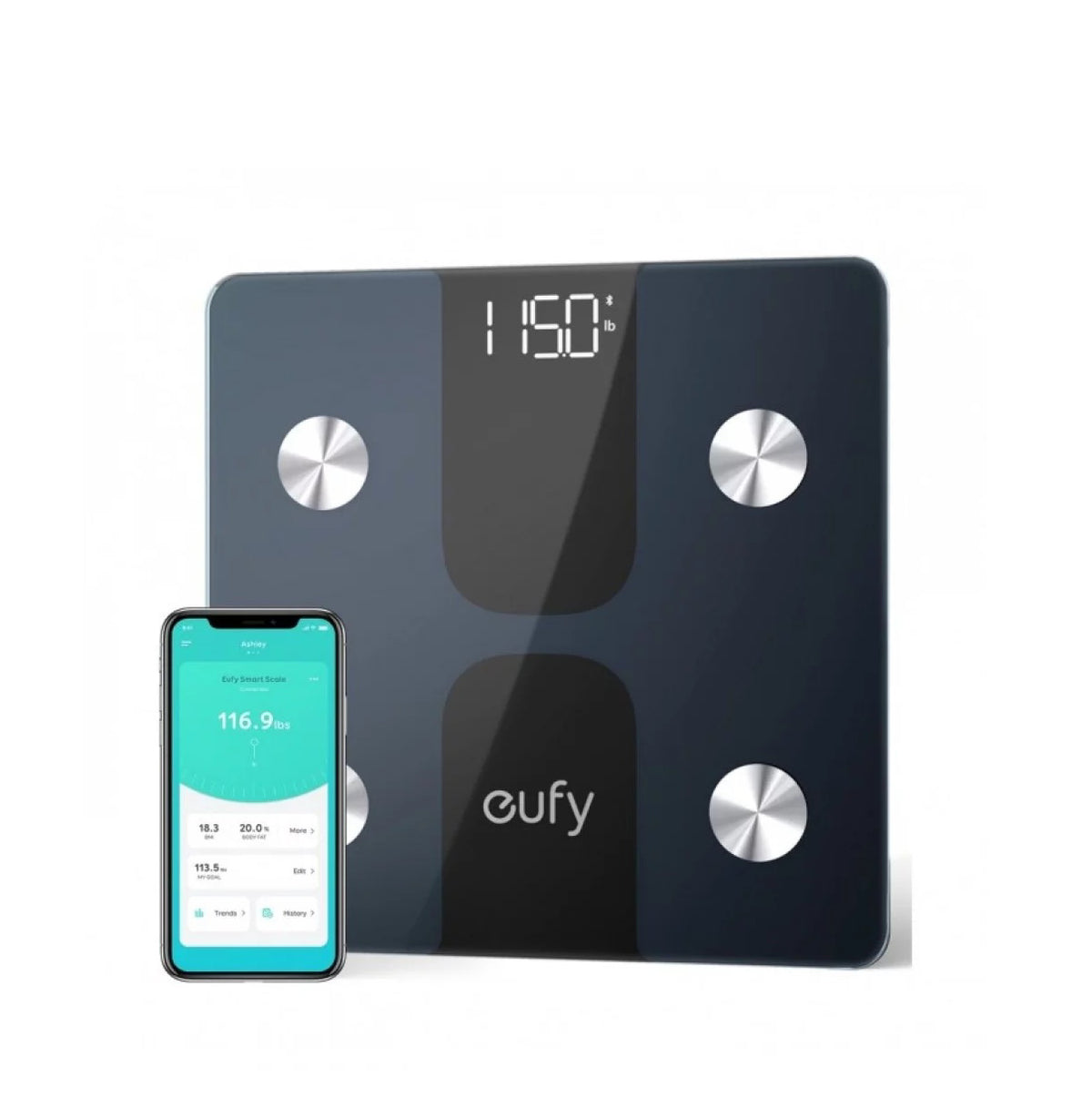 ANKER EUFY C1 SMART SCALE (T9146H11) - BLACK