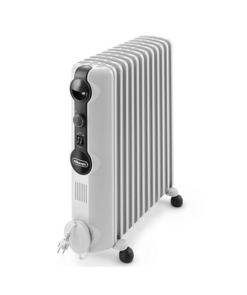 DeLonghi TRRS1225 Radias 12 Fins 2500W Oil Heater
