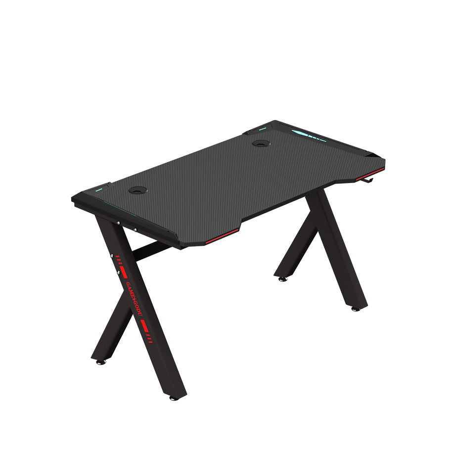 Gaming Computer Desk With LED Light
