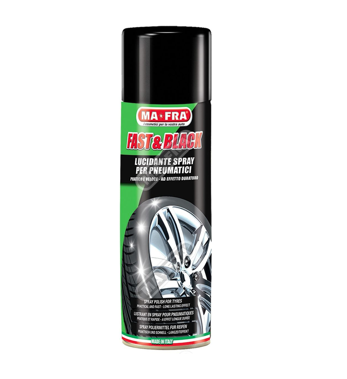 Fast & Black 500 ml