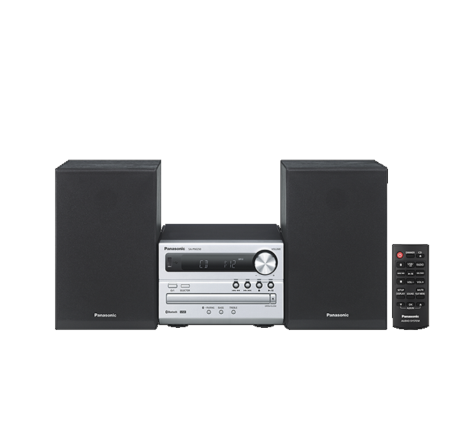 Panasonic Micro Hi-Fi Audio System
