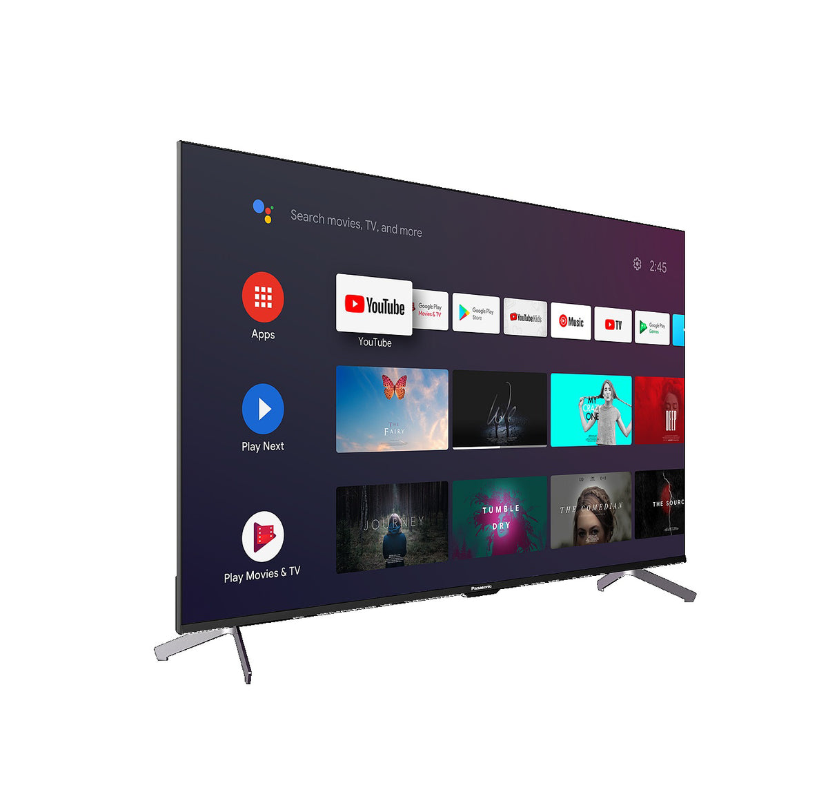 Panasonic 55 Inch UHD 4K Smart TV