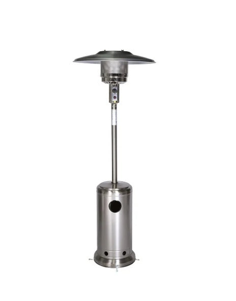 Admiral Patio Heater, Silver