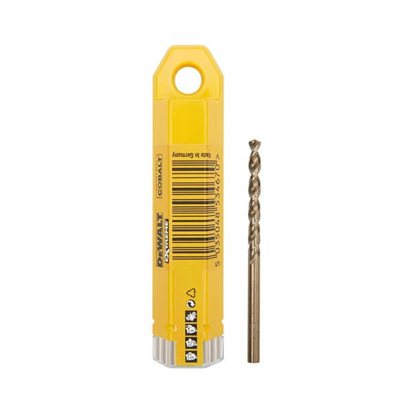 3mm Industrial Cobalt HSS-E,DT4920-QZ