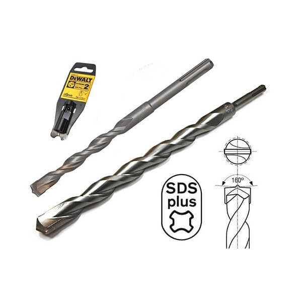 BIT, SDS+ EXTREME 10 x 350-DT9544-QZ