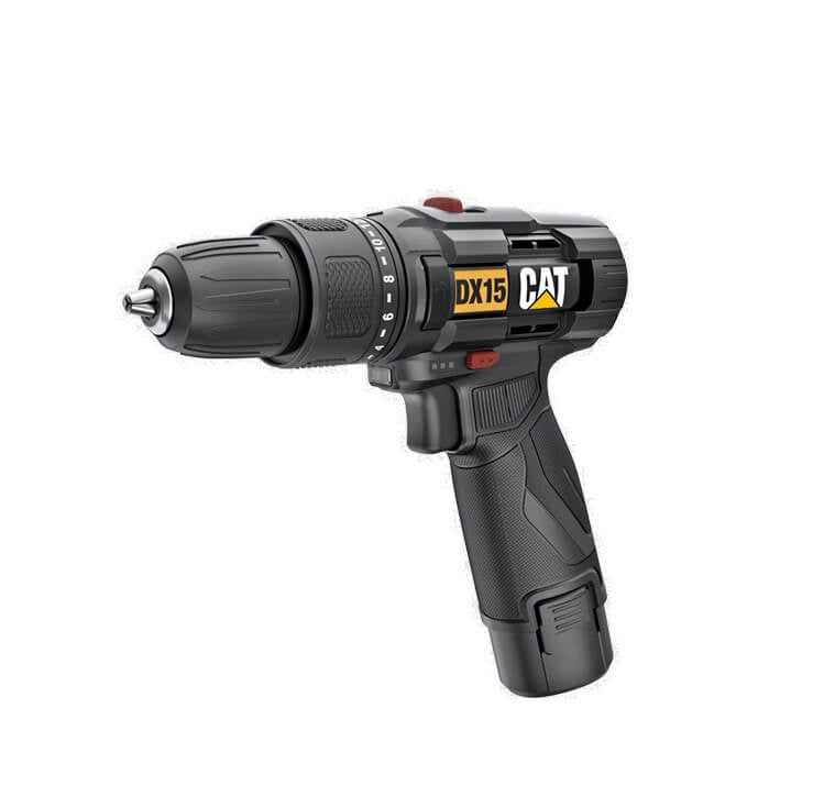 Cat Impact Drill DX15 12V 10MM