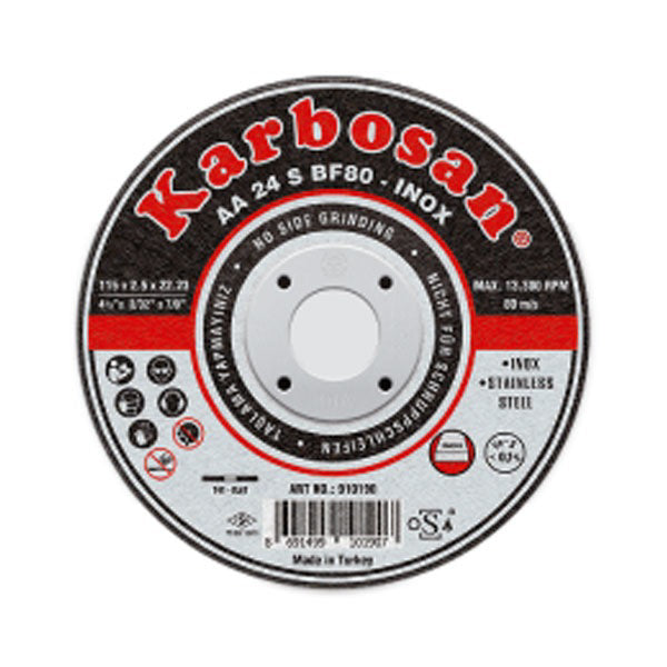 Cutting Disc Stainless Steel 100 x 1 x 16 mm