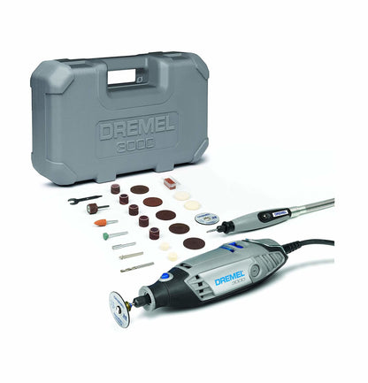 Dremel 3000 Series 1/25 Multi-Tool (130 W) 1 Attachment, 25 Accessories