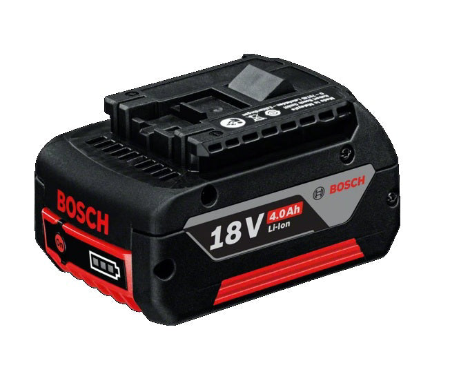 Battery Pack GBA 18V 4.0Ah Professional The high-endurance 18 volt XL battery with 4.0 Ah and COOLPACK technology