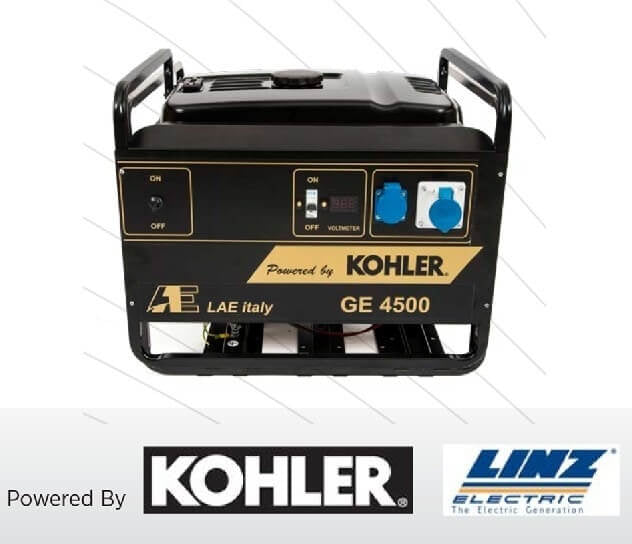 GENERATOR 4500 GE4500E electric START