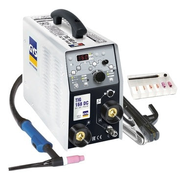 INVERTER TYPE TIG/ARC WELDING MACHINE TIG 168 DC HF(With out Regulator)