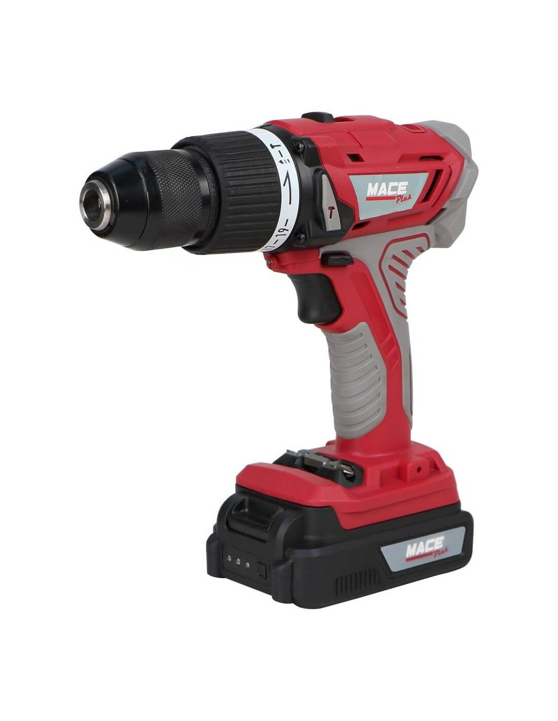 MT-CD21V/T CORDLESS IMPACT DRILL 1 BATTERY 13 MM 21V