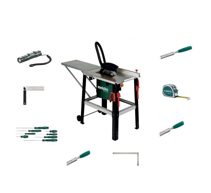 Metabo-TKHS 315 C-2،8 DNB Table Saw + Free Sata Tools