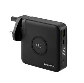Momax Q.Power Plug Wireless Plansible Pd Charger