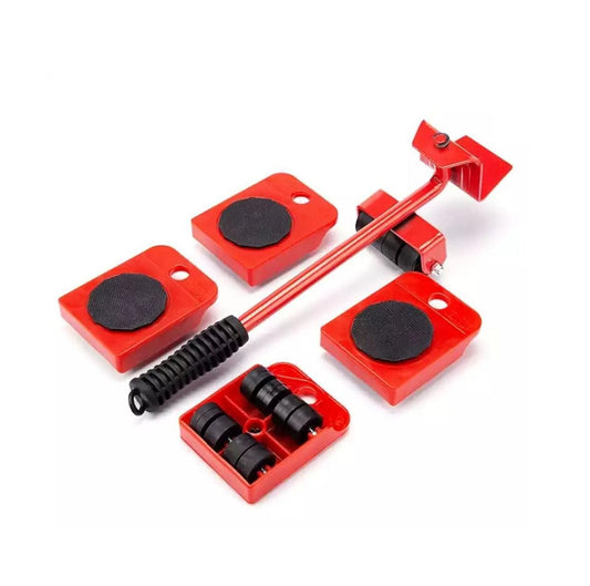 Furniture Mover Tool Kit Set with Lifter Wheels