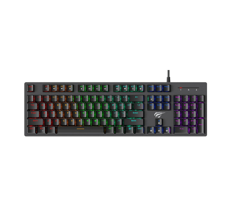 KB858L RGB Backlit Mechanical Keyboard