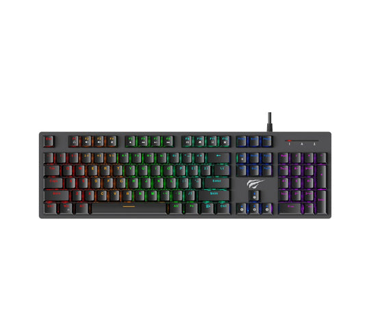 KB858L RGB Backlit Mechanical Keyboard