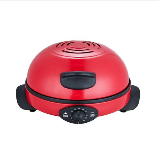 Orca 1800W Arabic Bread Maker, Red