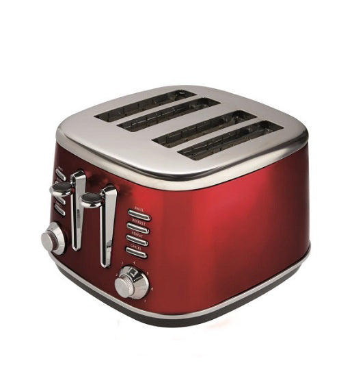 4 Slice Toaster 2000 Watts