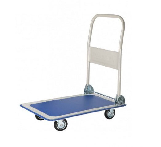 STEEL PLATFORM TROLLEY 150 KG
