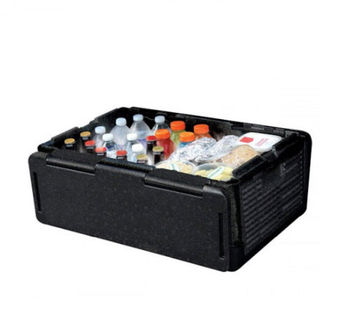 Foldable Ice-Less Chill Chest Cooler Portable Waterproof Outdoor Storage Box Car Cool Box