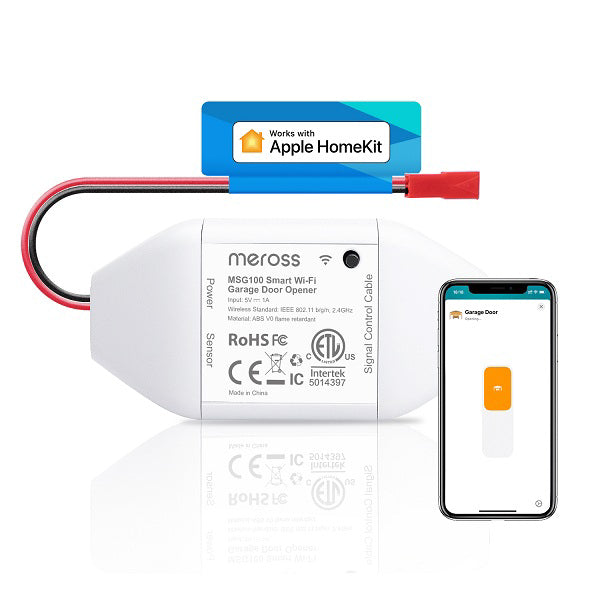 Garage controller apple home kit