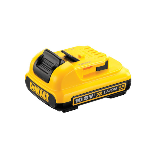 DEWALT DCB127-XJ BATTERY PACK 10.8 VOLT LI-ION 2.0AH