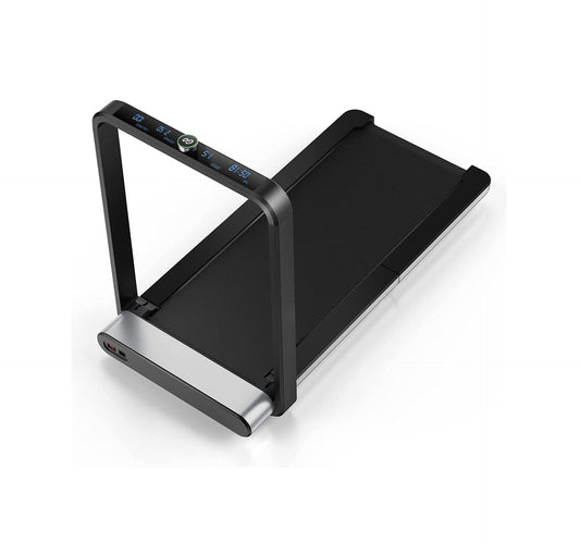 WalkingPad X21 المطحنة 918W مطحنة قابلة للطي مزدوجة للمنزل ، 1-12 كم/ساعة مع التحكم في التطبيق وشاشة HD ، لا يوجد تجميع مطلوب