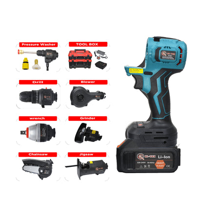 Cordless Brushless Multi-Function Tool Set