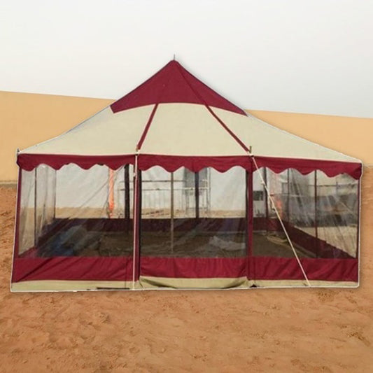4X4 meter transparent tent