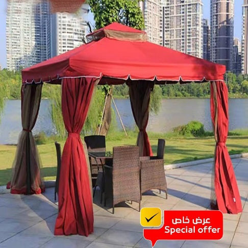 Royal luxury tent 4X3 meters