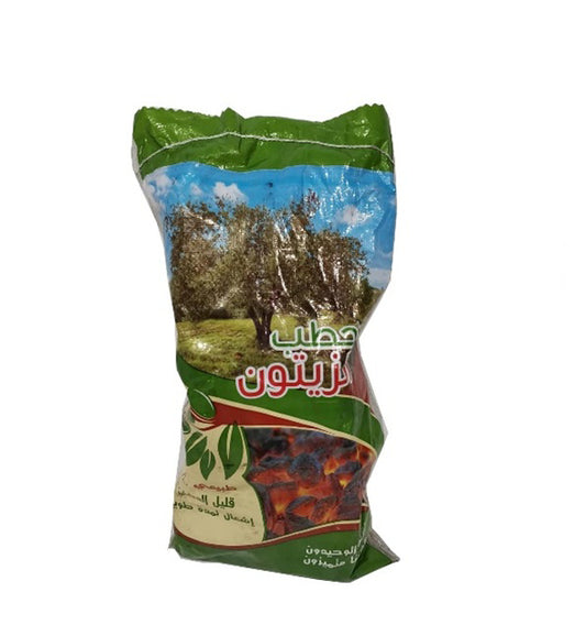 Natural olive tree charcoal 8 kg