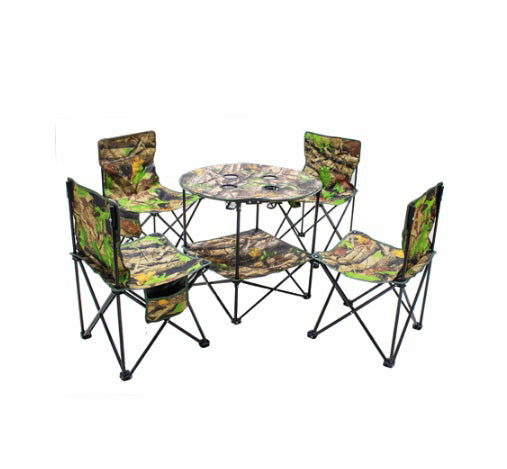 Table set with 4 chairs -AF17-1070