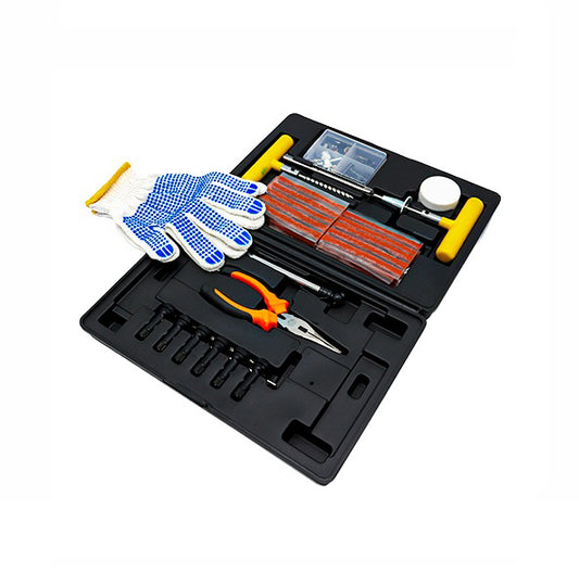 Al-Ayesh Complete Tire Repair Kit - TOOLBOX-100