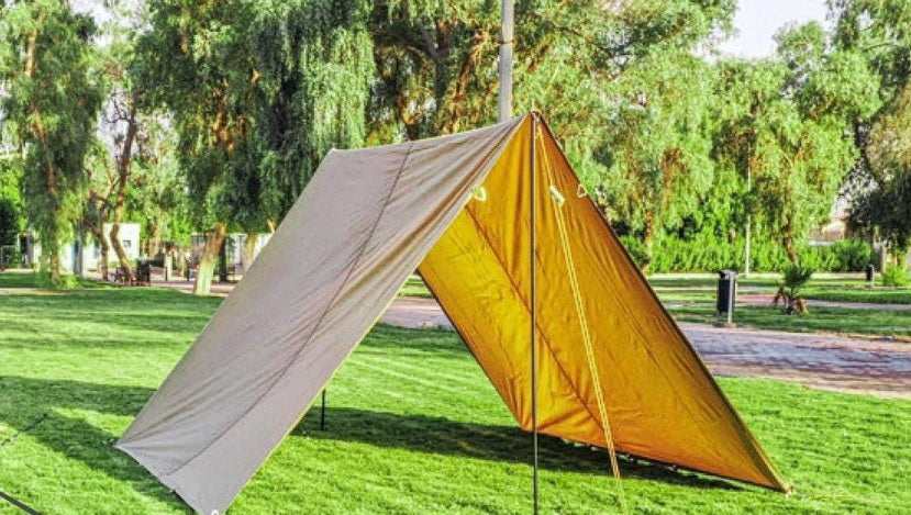 Living sail canopy 3*5m